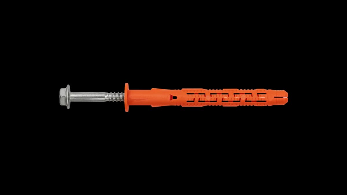 BFK Универсальный фасадный дюбель с бортиком 10×80 8.8 (шерардирование)