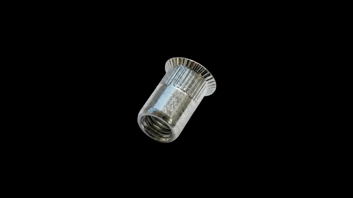 АЛ Потайной бортик, с насечкой M10 0372301013AM