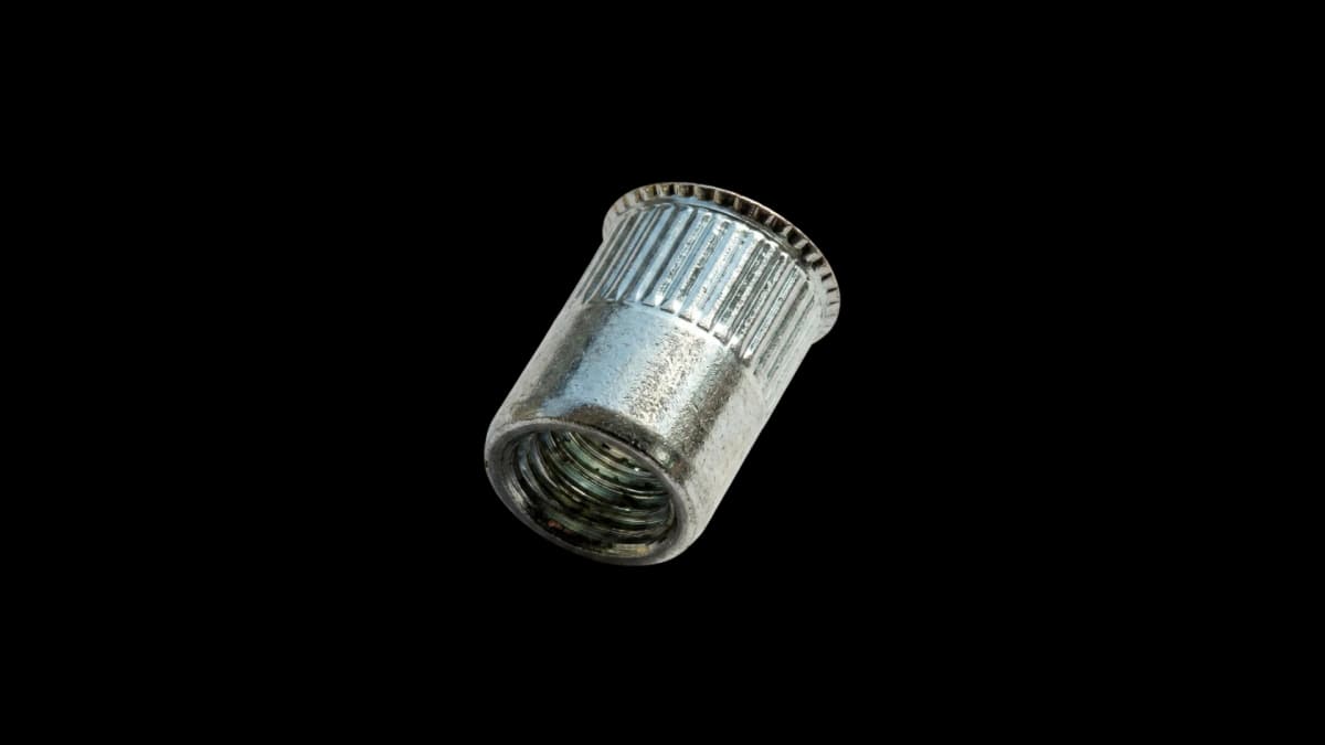 АЛ Уменьшенный бортик, с насечкой M5 0372205007AM