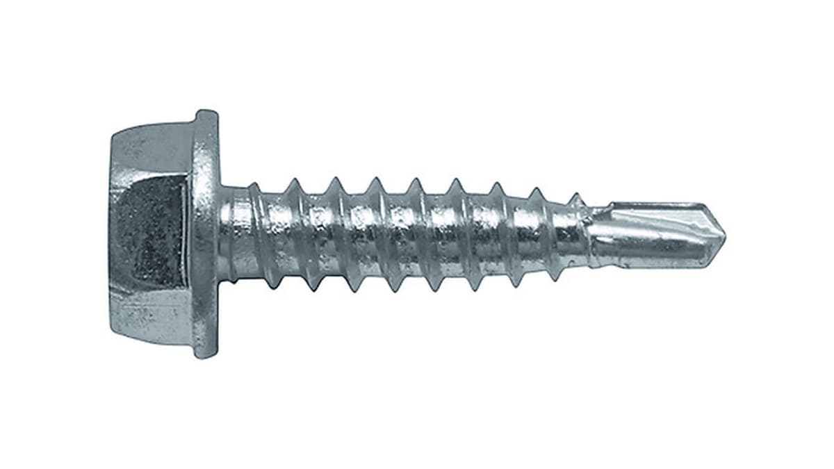 SD 02 Винт самосверлящий без шайбы с покрытием MagniSilver 4.8×20