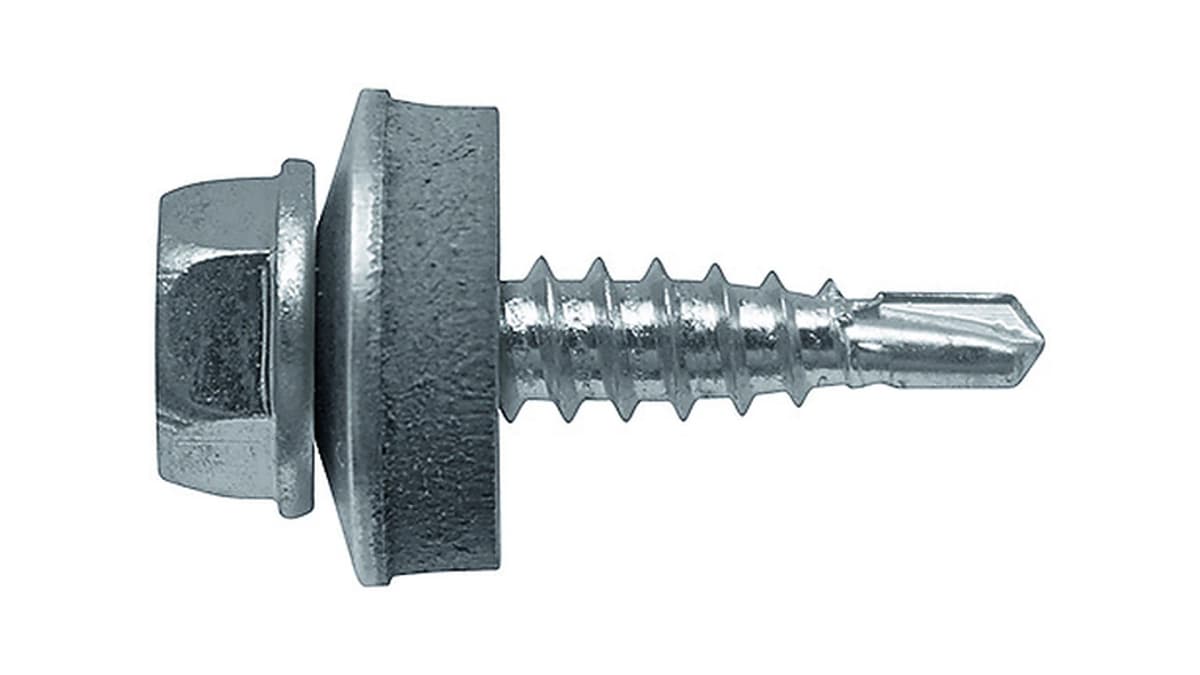 SD 02 Винт самосверлящий с шайбой с покрытием MagniSilver 4.8×20