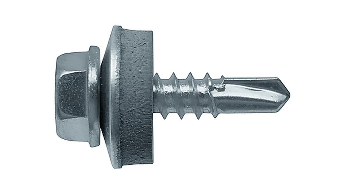 SD 3 Винт самосверлящий с шайбой с покрытием MagniSilver P2594320AMS