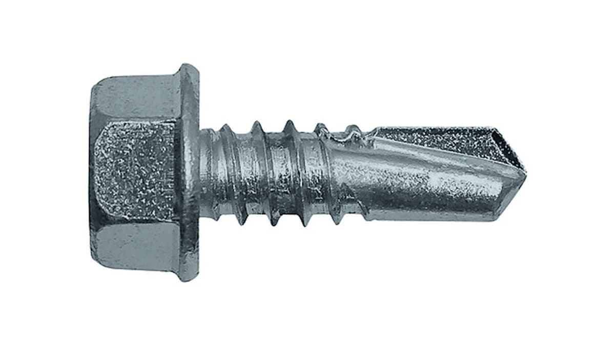 SD 6 Винт самосверлящий без шайбы с покрытием MagniSilver P150263AMS
