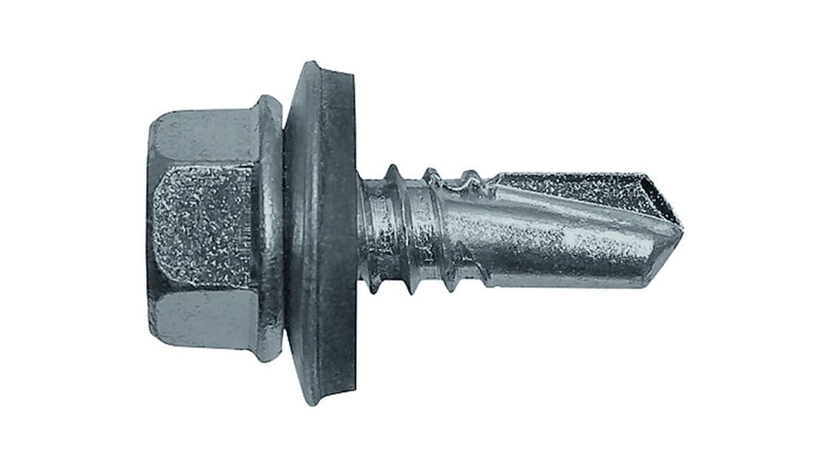 SD 6 Винт самосверлящий с шайбой с покрытием MagniSilver P150261AMS