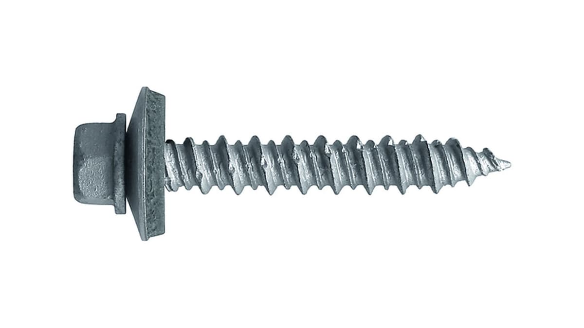 SD W Винт самонарезающий с шайбой 6.4×41