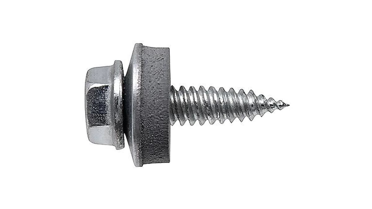 SD 02 F Винт самосверлящий с шайбой 4.8×20