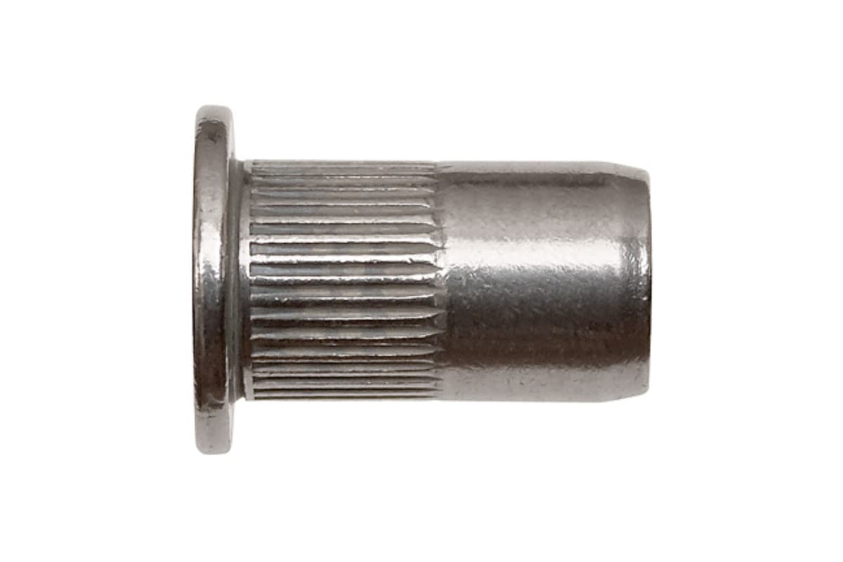 НЕРЖ цилиндрический бортик, с насечкой M5 0373105007AM