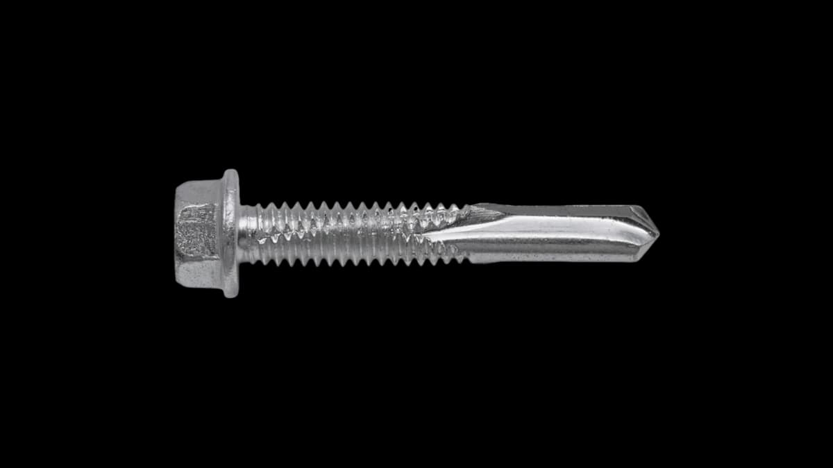 SD 12 Винт самосверлящий без шайбы с покрытием MagniSilver P15055353AMS