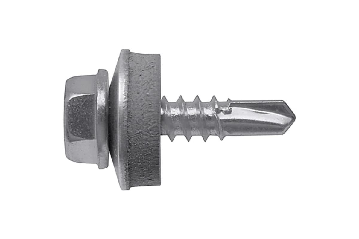 SD 3 Винт самосверлящий с шайбой с покрытием MagniSilver P2594320AMS