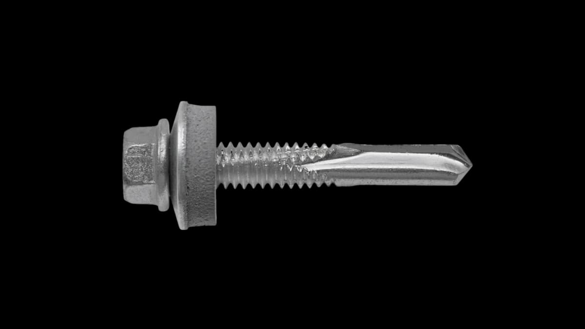 SD W Винт самонарезающий с шайбой 6.4×41