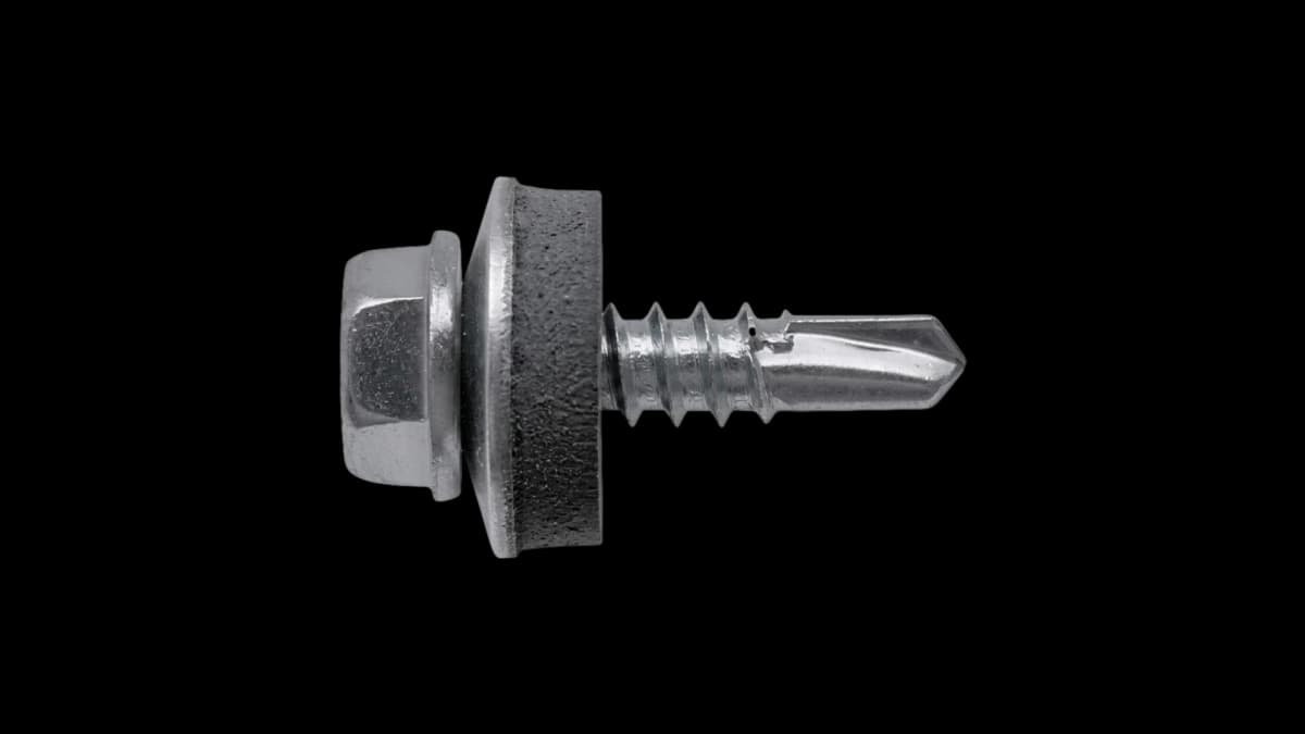 SD 3 Винт самосверлящий с шайбой с покрытием MagniSilver P25948190AMS