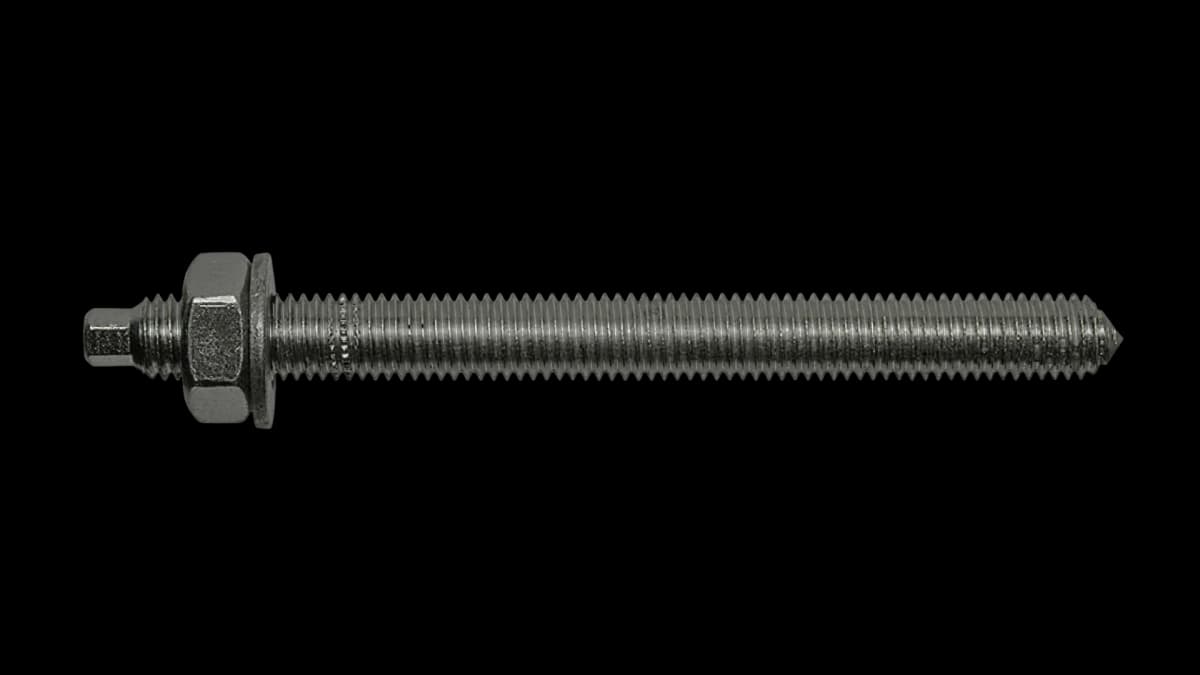V-A fvz Шпилька (Оцинкованная сталь ТДЦ «Шерардирование» кл.пр. 5.8) M30-70/380 21829201AM