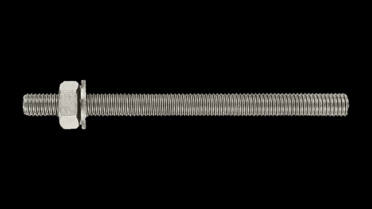 VMU-A Шпилька (Нержавеющая сталь A4) M10-100/200 .10.200VMU.A4